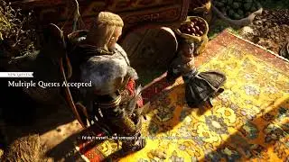 Assassin's Creed Valhalla - Reda's Shop 2023.03.20. - Dragon Knight Pants (Blood) (Mythical Pants)