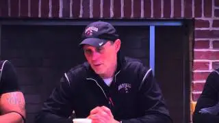 Press Conference: Football vs. Penn, W, 38-30