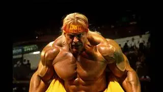Hulk Hogan transforms into the Incredible Hulk! 💪🟢 #Transformation #Hulk #Shorts
