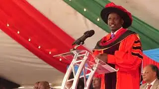 Masai National Polytechnic(MNP)3rd Graduation with His Excellence William Ruto