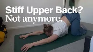 15-Min Upper Back & Chest Release | Strengthen & Open Your Heart Space