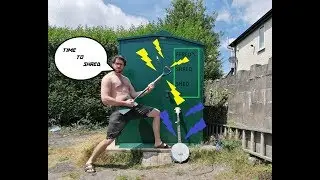 Done With DIY - Ffred's Shred Shed