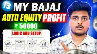 BAJAJ AUTO PROFIT WITH SWING STRATEGY