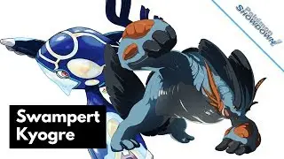 SwampOgre - Mega Swampert + Kyogre Primal - Pok&eacute;mon Showdown VGC 2019 Ultra Series - Epinork