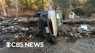 Deaths reported after catastrophic flooding and mudslides in California