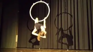 VERONICA LODI -   9 ANNI - CERCHIO AEREO