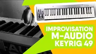 Improvisation Zuula midi m-audio keyrig 49