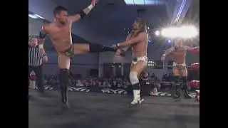 The Dawgs (Will Ferrara & Rhett Titus) Vs. Simon Grimm & Flip Gordon (ROH Christmas 2017)