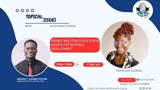 Promoting STEM Education for National Development - with Nigeria as the Focus