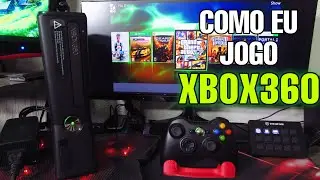 Como eu jogo XBOX 360 em 2025