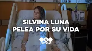 EL DRAMA DE SILVINA LUNA: EN TERAPIA INTENSIVA, PELEA POR SU VIDA - Telefe Noticias