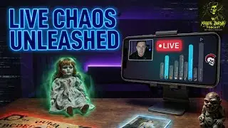 He Sells Haunted Objects on TikTok Live... But the Spirits Follow 😨