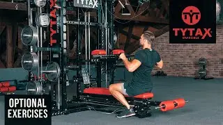 TYTAX&reg; T1-X (Opt. JD-X) | Seated Lever Pulldown (Rotary Handles)