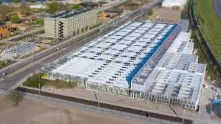 Green House Floriade By V8 Architects In ALMERE, THE NETHERLANDS