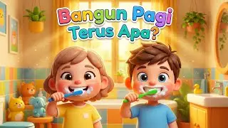 Bangun Pagi Terus Apa? | Lagu Anak Rutinitas | Luri & Nico