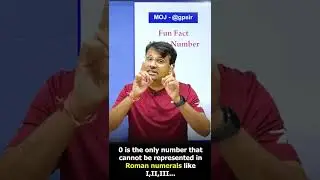 fun fact about 0 #shorts #Maths #Gpshort #funfact #fact