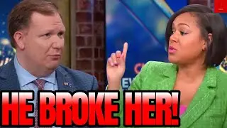 CNN Panel ERUPTS After Host CAUGHT LYING & Fact-Checked by Conservative!