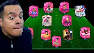 Creo la Plantilla de Jugadores de 99 Media