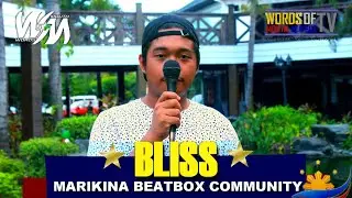 BLISS | Best 6 | 7 to Smoke Street Beatbox Battle 2019 | Words of Mouth Philippines