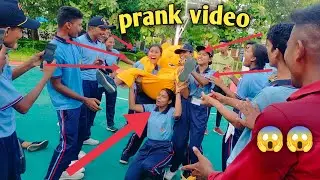 Teddy bear prank Bakchodi video &❤️ cute girl prank 😍 Indian teddy boys