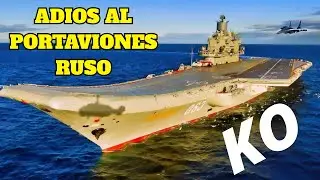 RUSIA SIN PORTAVIONES. ADIOS AL KUZNETSOV