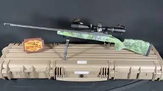 Custom Precision Rifle - Rocky Mountain Precision EOLUS 6.5PRC