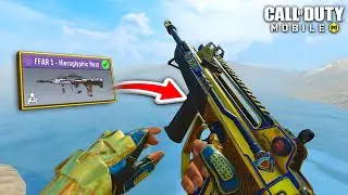 FFAR Hieroglyphic Heat gameplay 🍀 | unlocked arsenal draw ffar gameplay codm