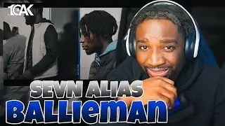 Sevn Alias - Ballieman (prod. CAPSLOCKED) | REACTION