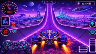 Ramp New Car Racing 3D - Car Racing Impossible Stunts - Android Gameplay