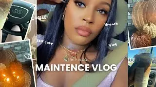 Maintenance VLOG + GRWM SELF CARE | Running errands as a SAHM