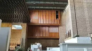 Mendelssohn: Sonata No. 3 (San Giovanni Bosco, Bologna - Tamburini Organ)