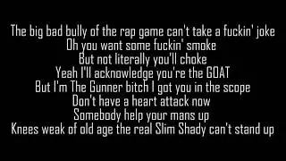 Machine Gun Kelly - Rap Devil Lyrics