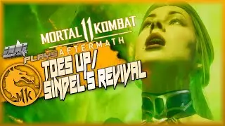 TOES UP / SINDEL'S REVIVAL| Mortal Kombat 11 Aftermath DLC PS4 PRO Walkthrough Gameplay