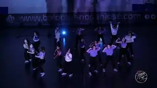INICIAL B - IV FESTIVAL NAVIDAD XTREME UP DANCE STUDIO
