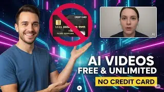 How to Create AI Videos for FREE and UNLIMITED (No Credit Card Required)