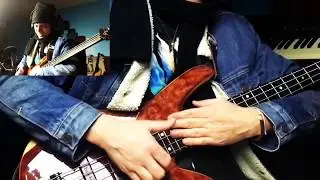 Cody Wright - Bass Loop jam - Morley Volume Plus