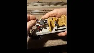 Part 1 begin install of remote operating boxcar with signal man