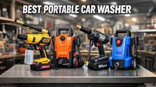 Top 5 Best Portable Car Washer 2026 &ndash; Best Cordless Pressure Washer on AliExpress!