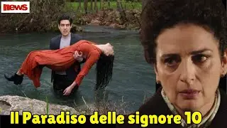Il Paradiso delle Signore 10, Farnesi in nuove puntate: 'Inizier&agrave; in maniera molto choc'