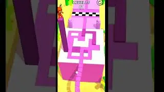 #077 Stacky Dash Gameplay iOS,Android Walkthroug Levels #StackyDash #iPadGames #allgameon4u #shorts