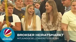 Brokser Heiratsmarkt: Volksfest mit traditioneller Junggesellenversteigerung