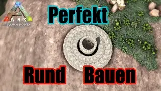 Ark PS4 Tutorial: Wie man Rund baut!! (Ganz einfach,ohne Mod)