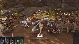 Conqueror's Blade - Siege Battle Gameplay #2450 (No Commentary)