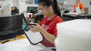 Factory and manufacturer of pickleball paddle, padel racket, beach tennis racket in China