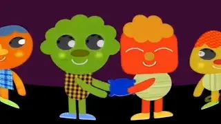 Pass the Beanbag | Noodle n Pals |(Sponsored By Gamavision Csupo Effects)
