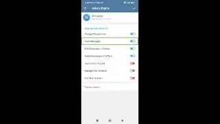 How to Transfer Telegram Channel and Group Ownership to Anyone with Talk Back for blind users 💯🔥🔥🔥