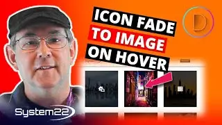 Divi Theme Icon Fade To Image On Hover 👈👍👈