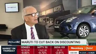 Maruti Suzuki Lowers Its Sales Forecast For FY20: #Q4WithBQ