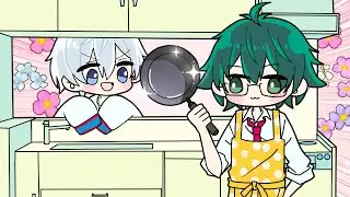 【手描き】おんりーﾁｬﾝの手作り料理で盛り上がるおんおらの話【ドズル社切り抜き/切り抜きアニメ】