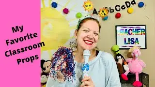 VIPKID: My Favorite Classroom Props